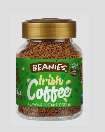 Beanies irsk kaffe pulverkaffe 50g - Snyggelig