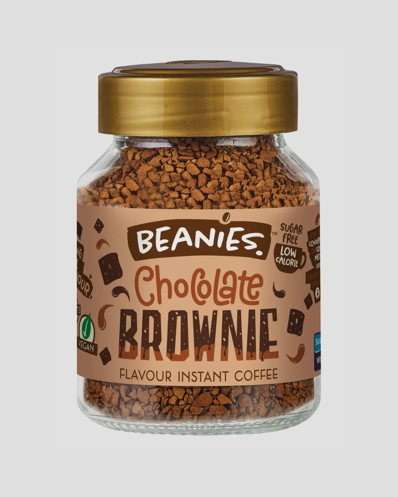 Beanies Sjokolade brownies pulverkaffe 50g - Snyggelig