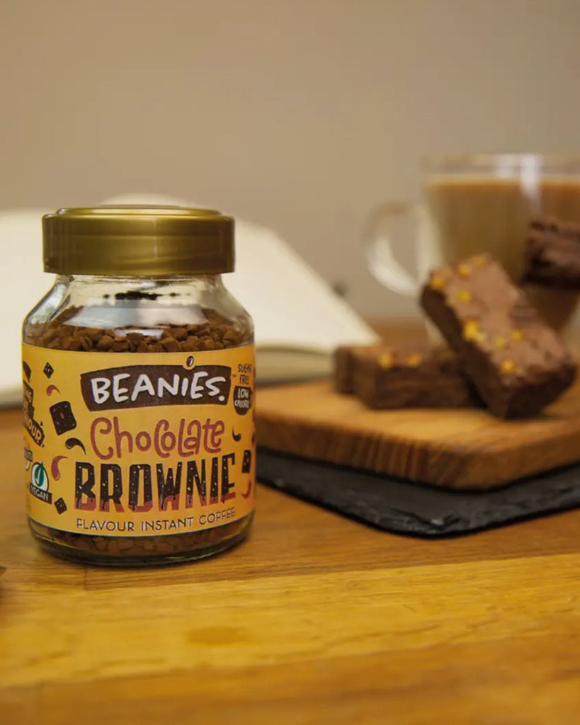 Beanies Sjokolade brownies pulverkaffe 50g - Snyggelig