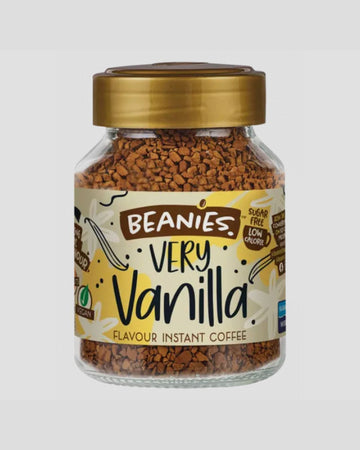 Beanies veldig vanilje pulverkaffe 50g - Snyggelig