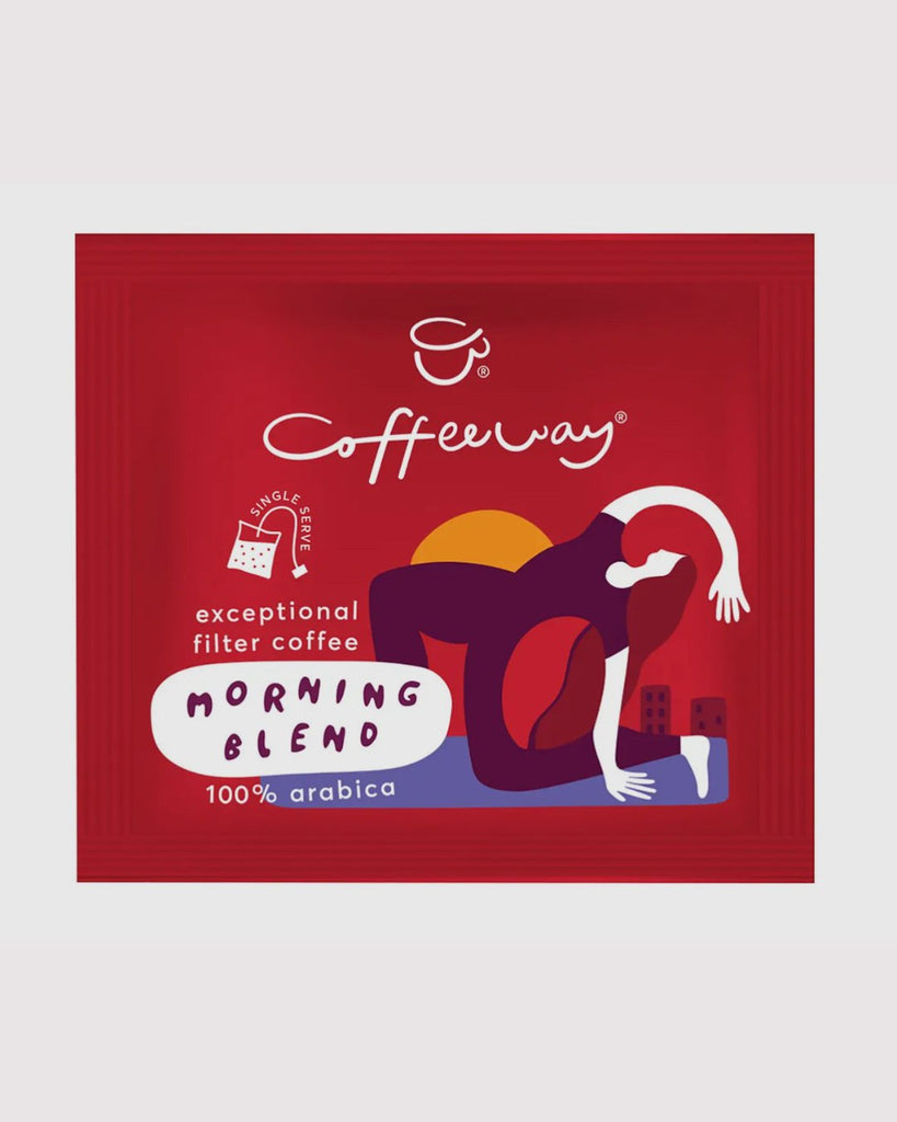 Coffeway filterkaffeposer - morning blend - Snyggelig