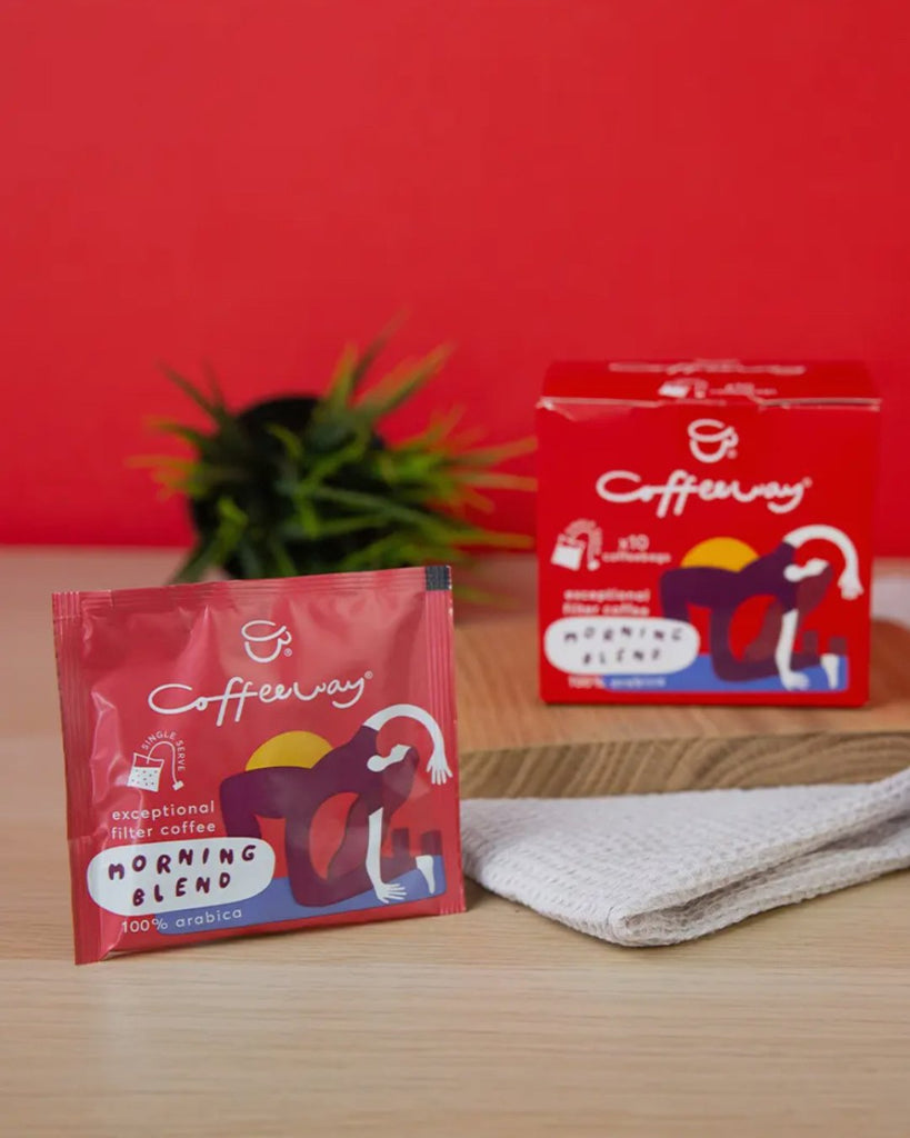 Coffeway filterkaffeposer - morning blend - Snyggelig
