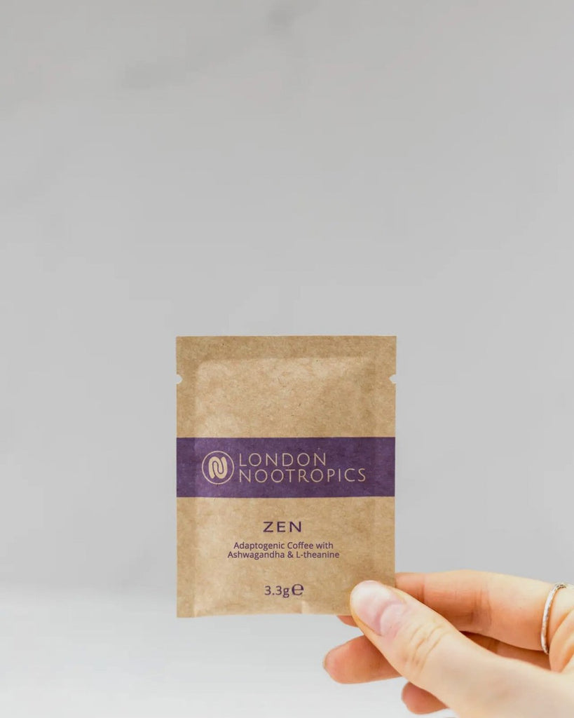 Zen- Adaptogen kaffe med Ashwagandha & L-theanine - Snyggelig