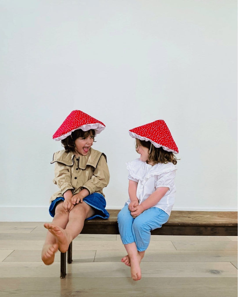 Amanita Muscaria hat til barn - Snyggelig