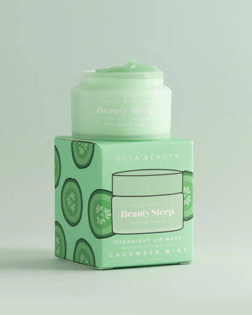 Beauty Sleep Cucumber Mint- overnatting leppemaske - Snyggelig