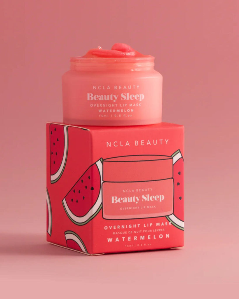 Beauty Sleep Watermelon- overnatting leppemaske - Snyggelig