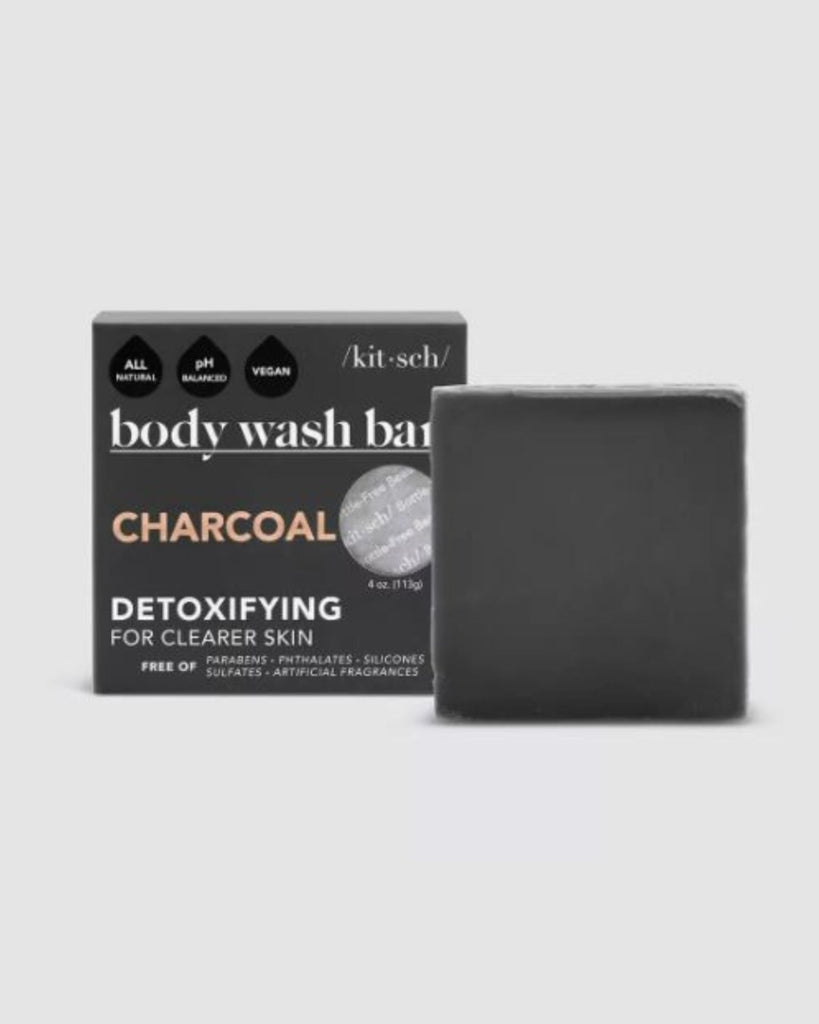 Charcoal Detoxifying Body Wash Bar - Snyggelig
