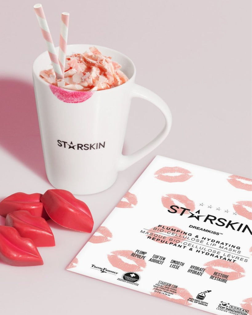 Dreamkiss™ Plumping and Hydrating Bio-Cellulose Lip Mask - Snyggelig