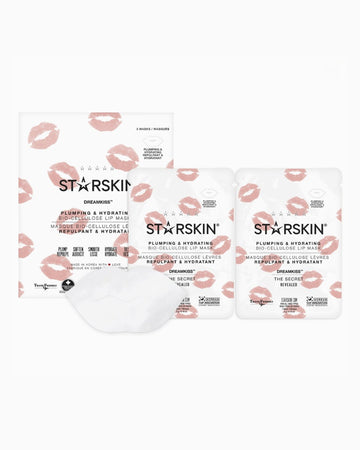 Dreamkiss™ Plumping and Hydrating Bio-Cellulose Lip Mask - Snyggelig