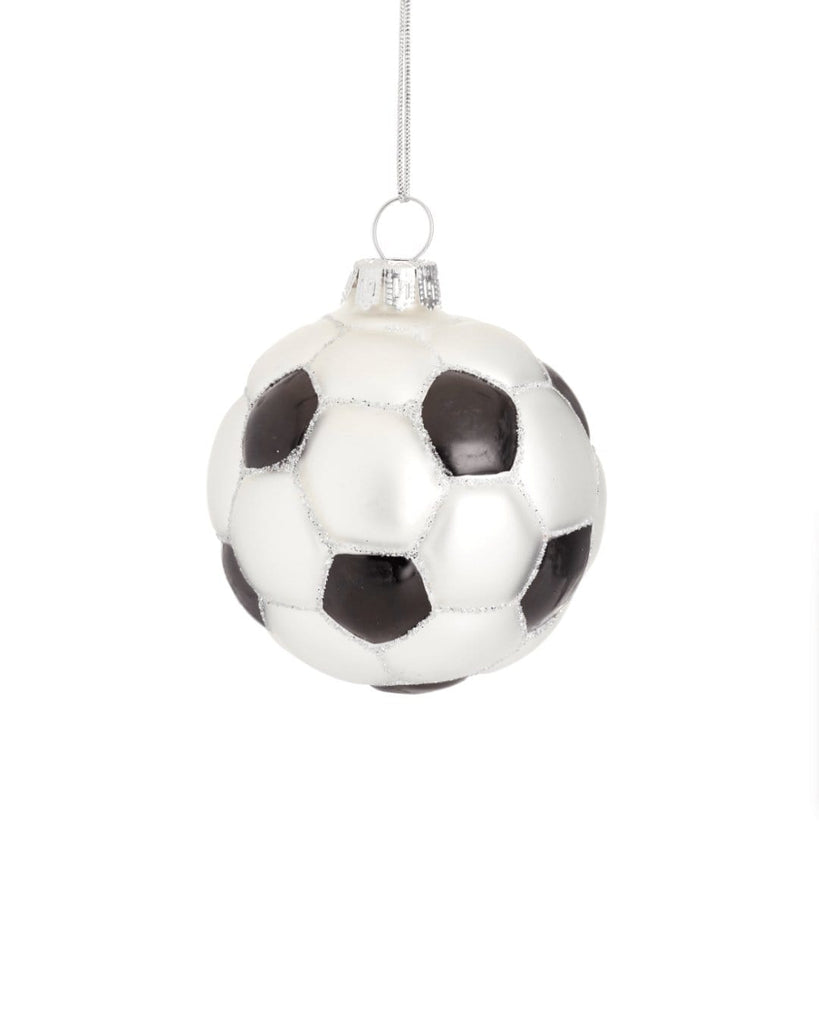 Fotballformet julekule - Snyggelig