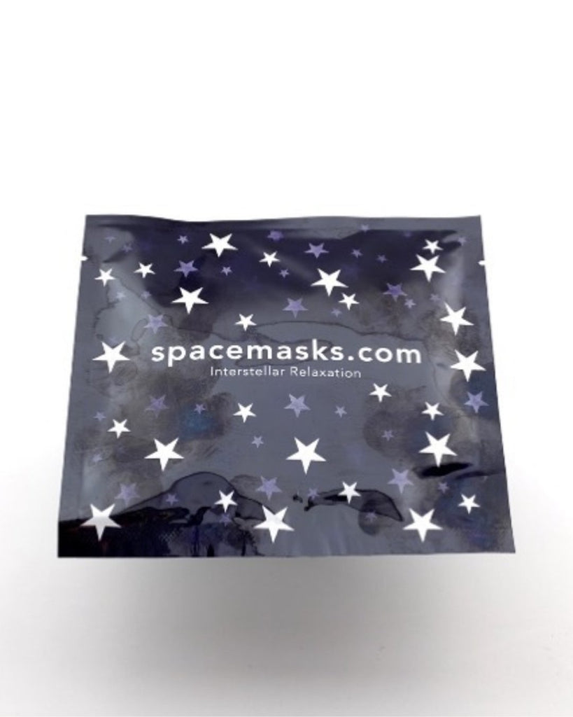 Jasmine Spacemasks - sett med fem selvoppvarmende øyemasker - Snyggelig