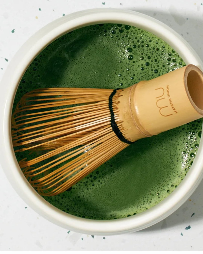 Keramisk japansk tebolle for matcha - Snyggelig