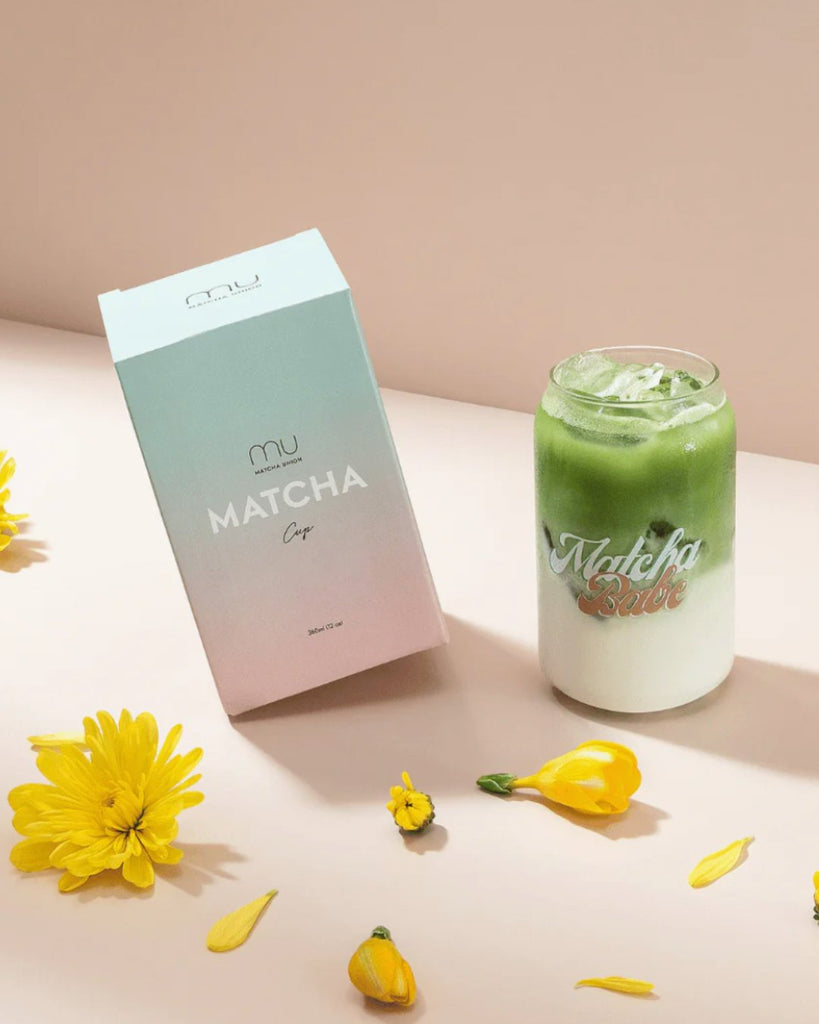 Matcha Babe Glass - Snyggelig