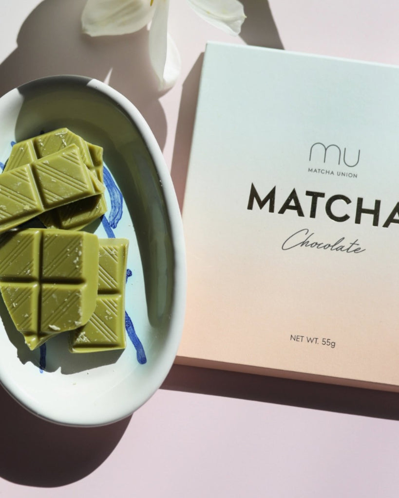 Matcha sjokolade (55g) - Snyggelig