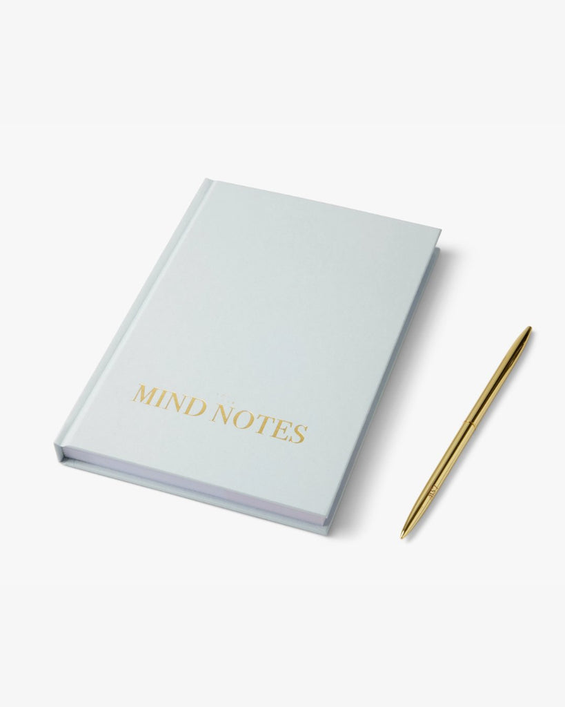 Mind Notes: Journal for velvære og takknemlighet (engelsk) - Snyggelig