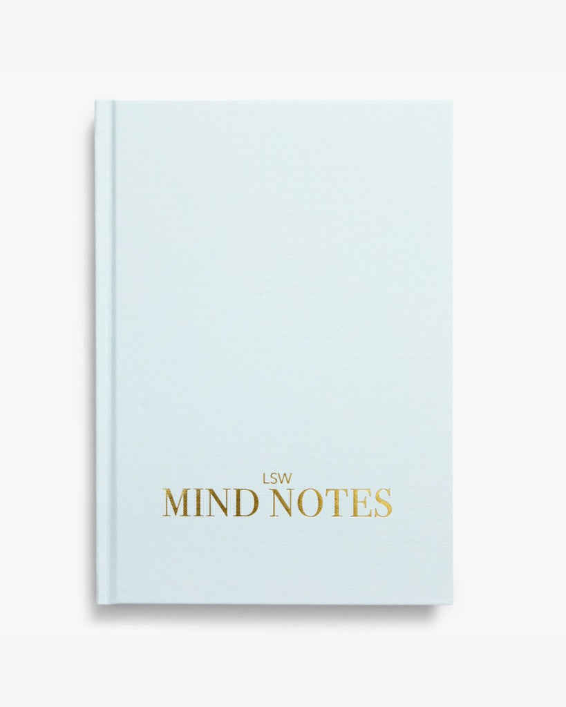 Mind Notes: Journal for velvære og takknemlighet (engelsk) - Snyggelig