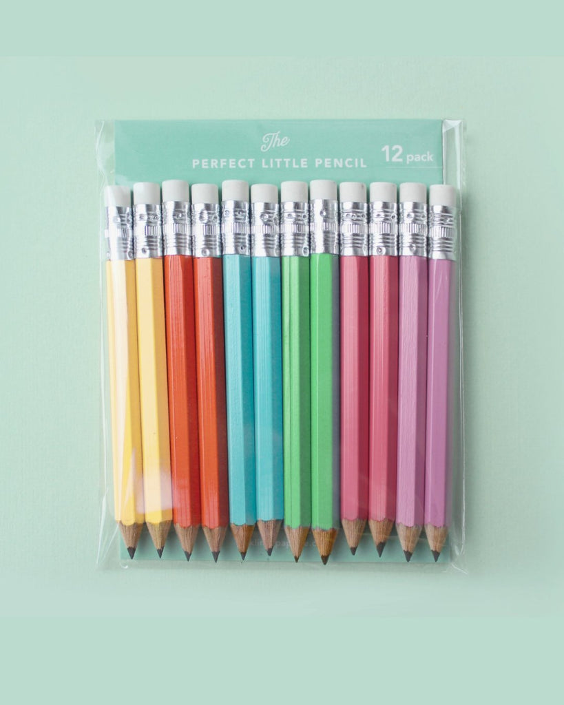 Mini regnbue blyanter - Snyggelig