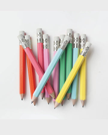 Mini regnbue blyanter - Snyggelig