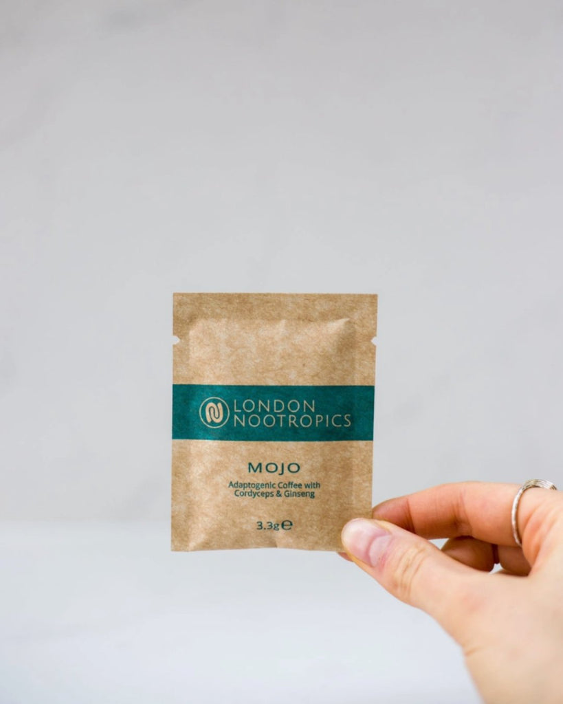 Mojo - Cordyceps soppkaffe fra London Nootropics - Snyggelig