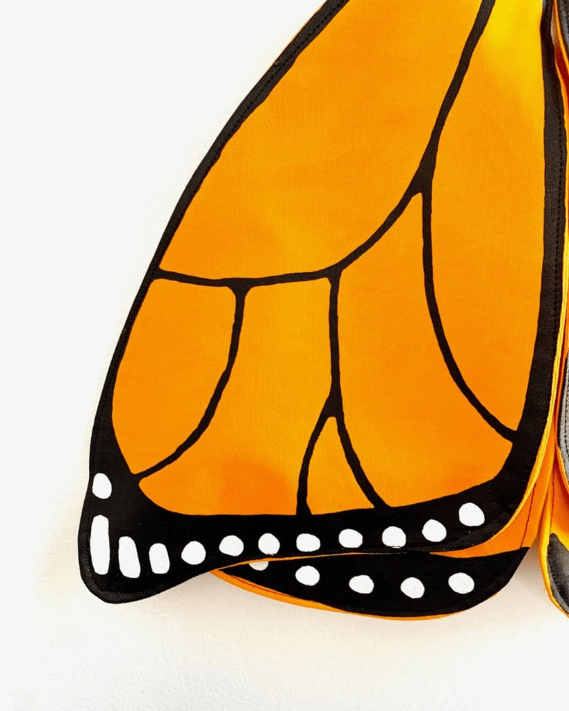 Monark sommerfuglvinger for barn - Snyggelig