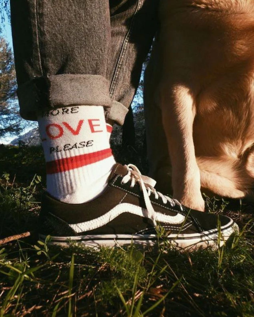 More Love Please sokker - Snyggelig