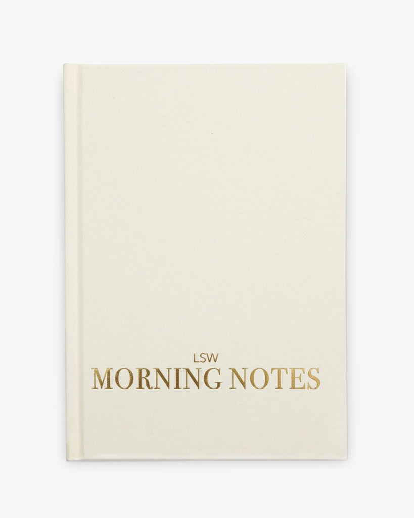 Morning Notes: Velværejournal (engelsk) - Snyggelig