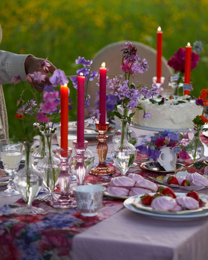 Oransje | Rosa middagslys - Snyggelig