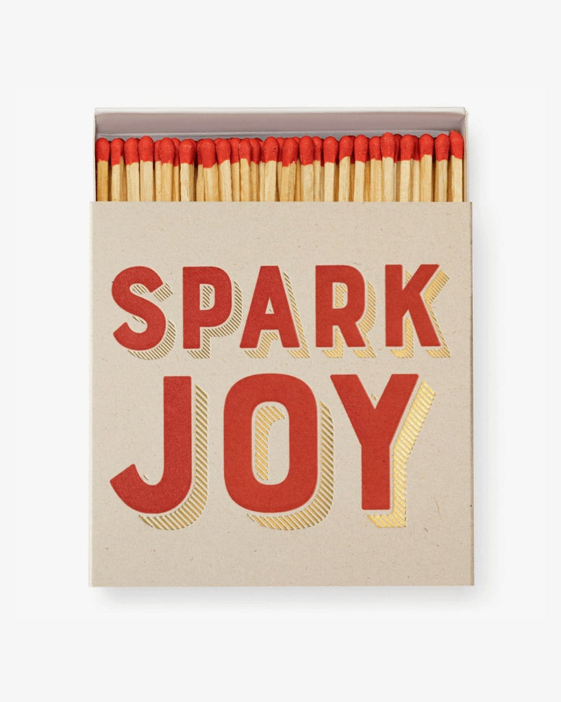 Spark Joy- fyrstikkeske - Snyggelig
