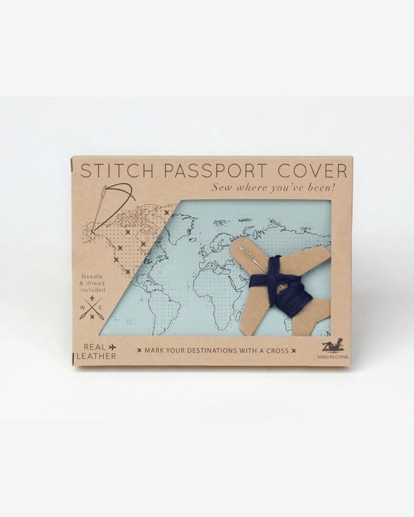 Stitch Where You've Been- passdekselsett - Snyggelig
