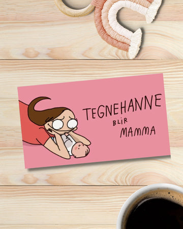 Tegnehanne Blir Mamma - Snyggelig