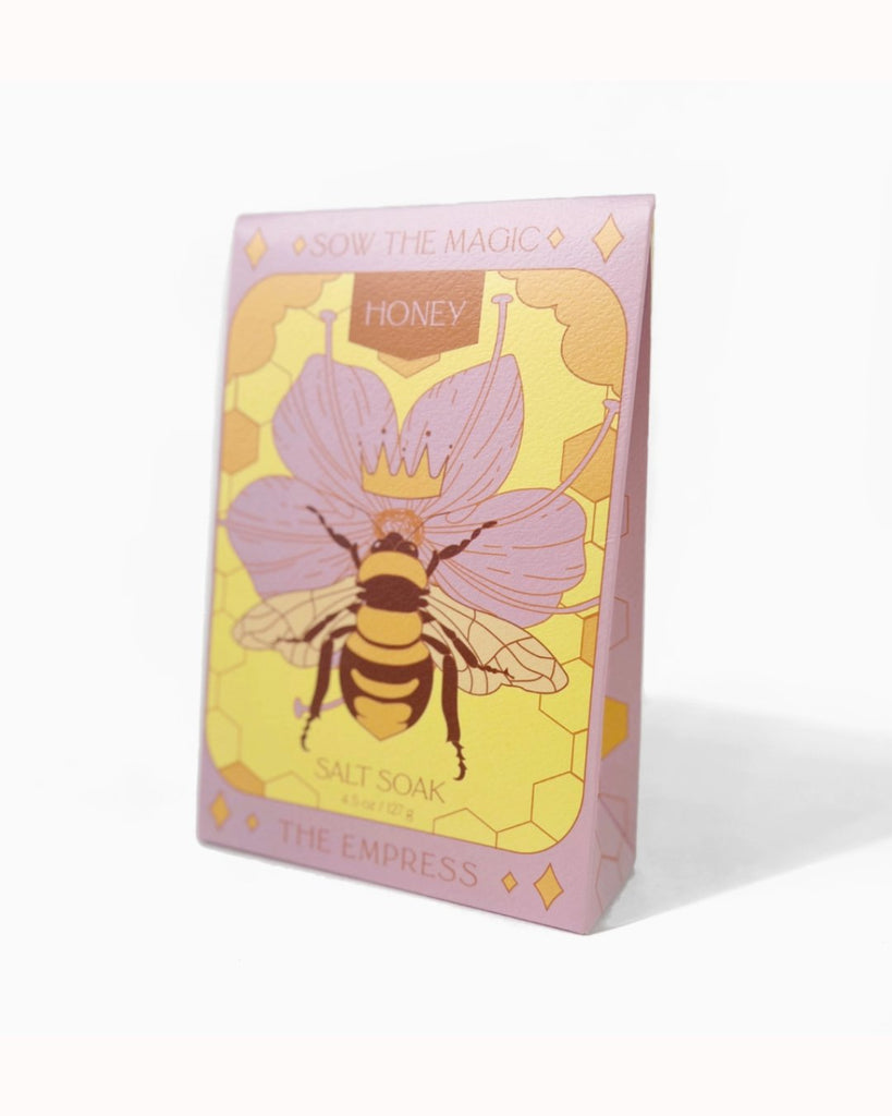 The Empress Bee - Bath Salt Soak in Honey - Snyggelig
