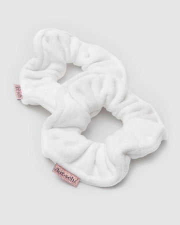 Towel Scrunchies- sett med 2 - Snyggelig