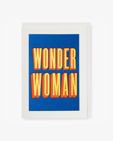 Wonder Woman - kort - Snyggelig