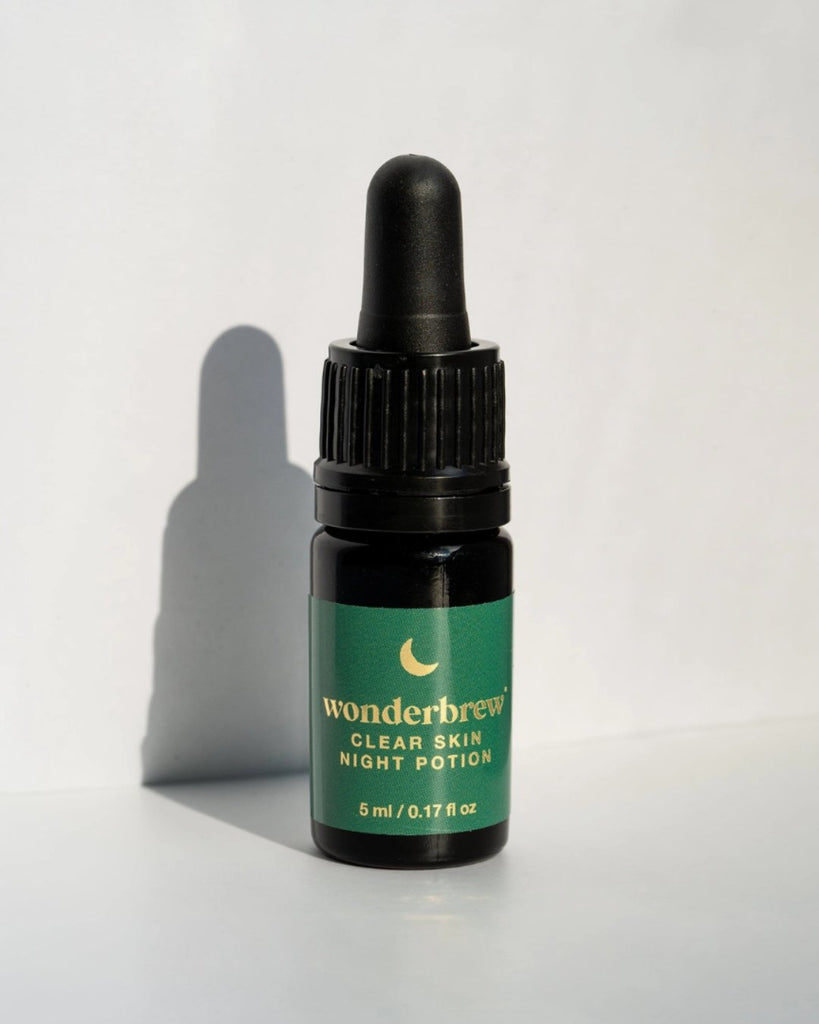 Wonderbrew Clear Skin Night Serum - Snyggelig