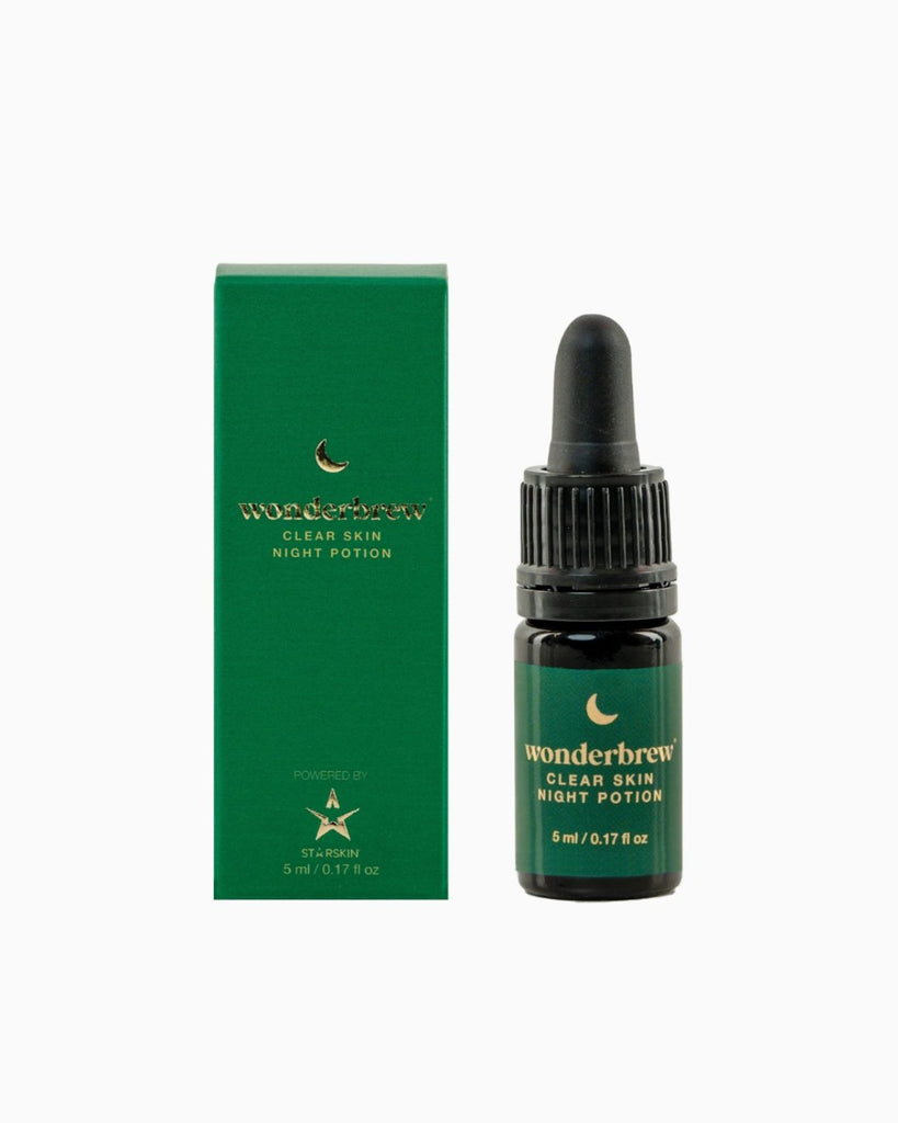 Wonderbrew Clear Skin Night Serum - Snyggelig